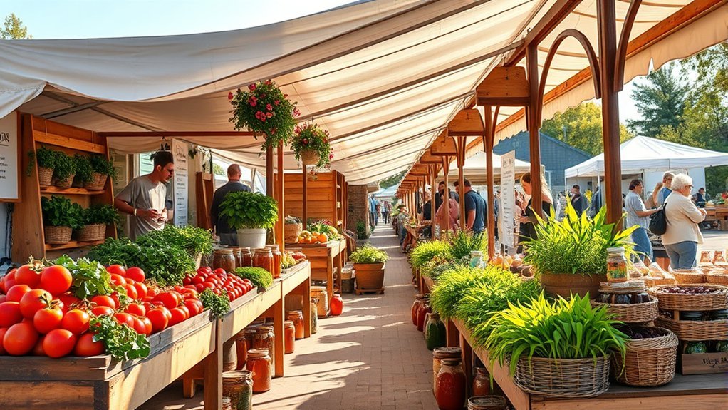 local produce and community