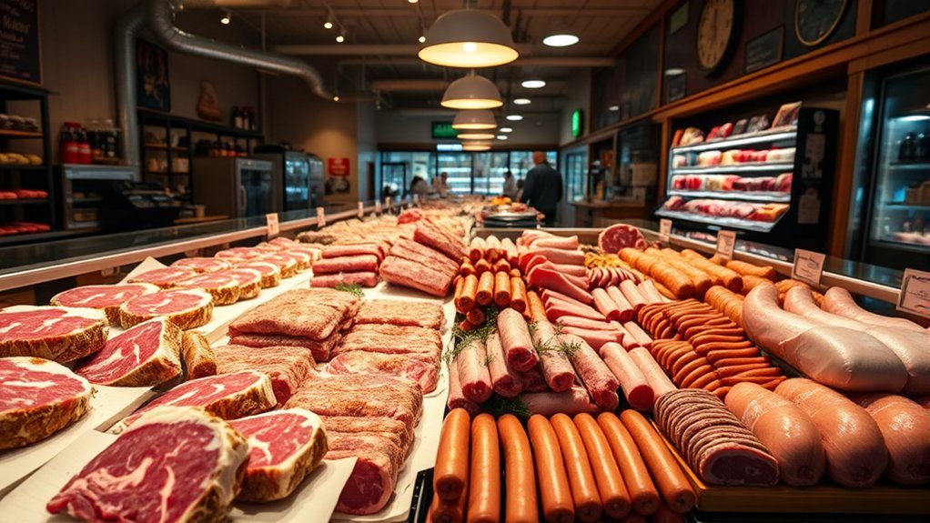 locally sourced quality meats