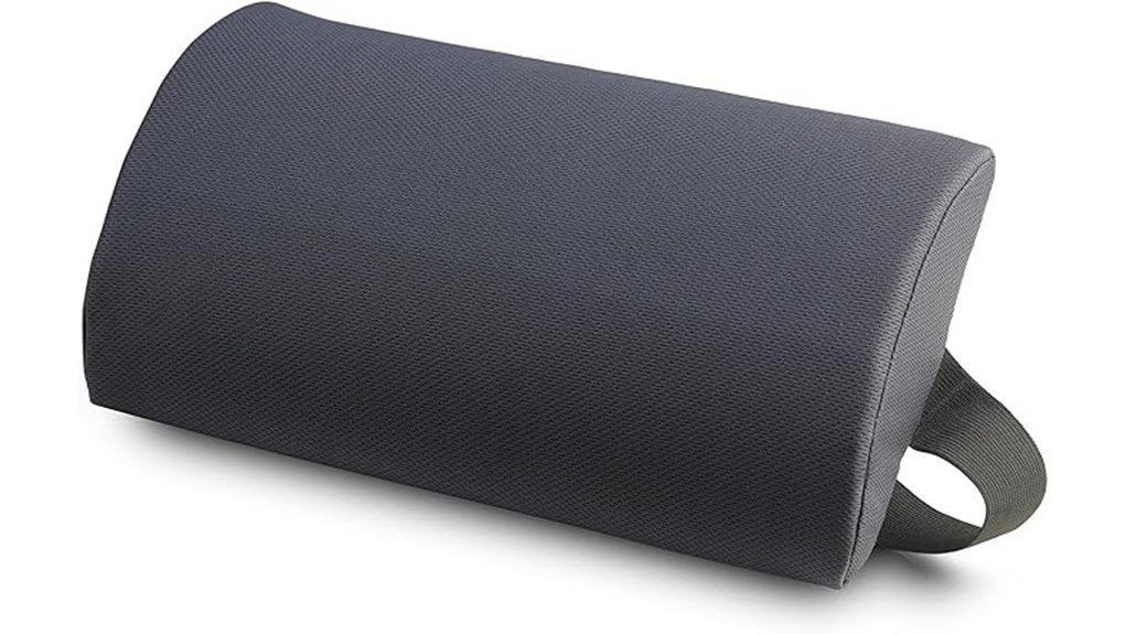 lumbar support pillow design