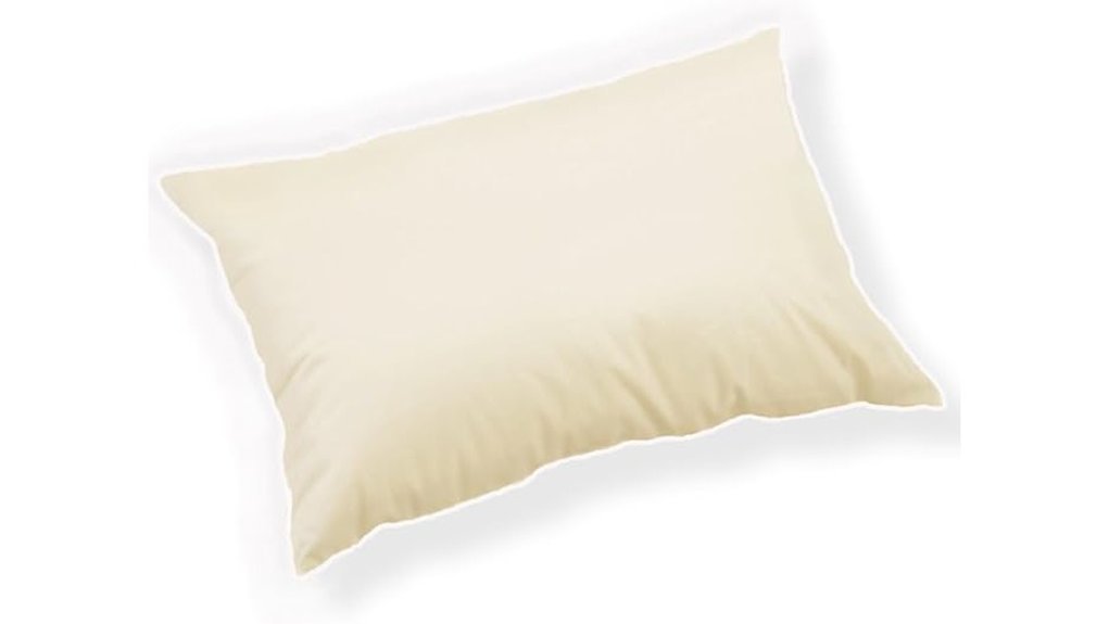 luxurious goose down pillow