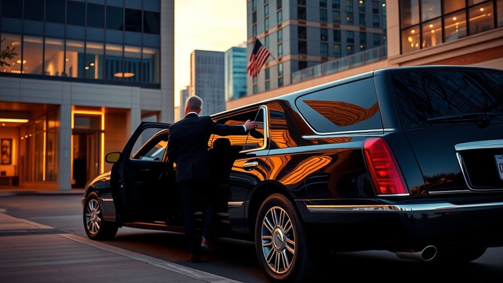 luxurious reliable event transportation