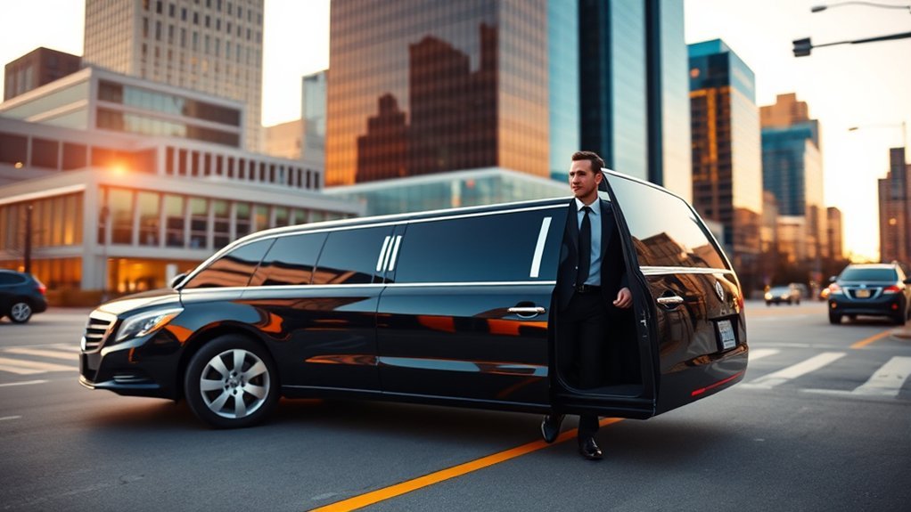 luxury comfort reliable transportation