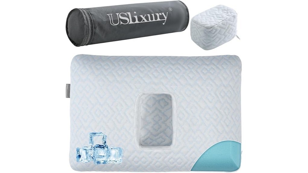 luxury ear piercing pillow