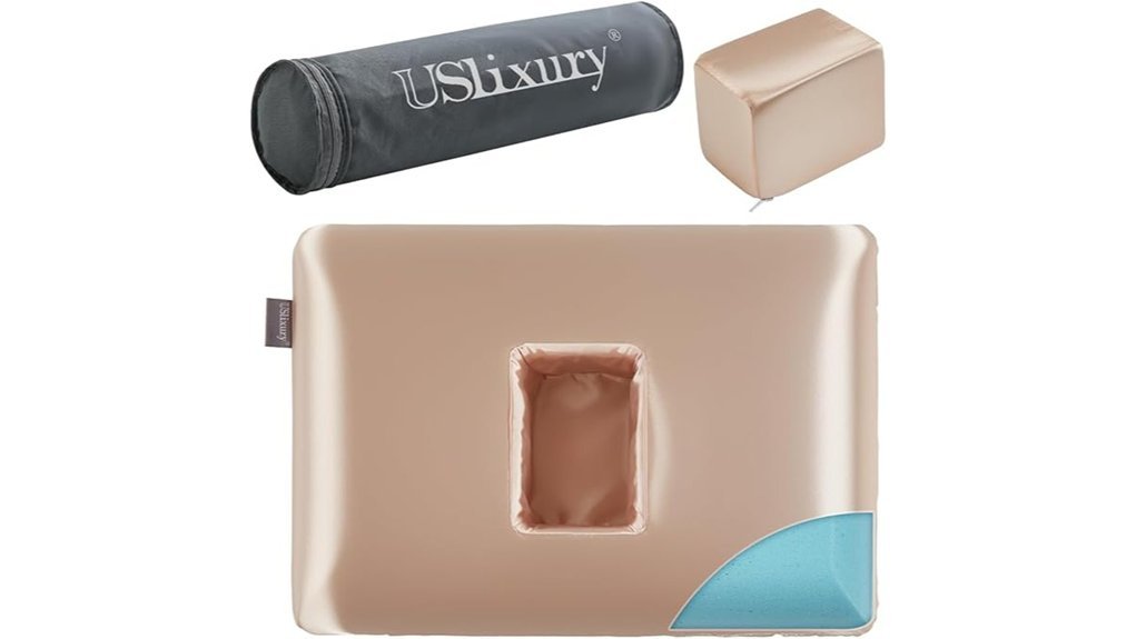 luxury pillow for piercings