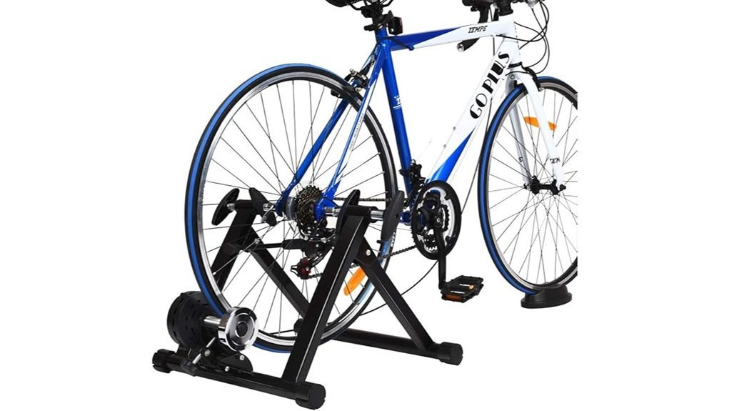magnetic flywheel bike trainer