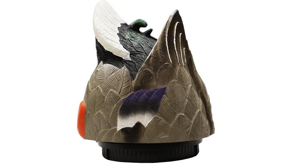 mallard decoy water rippler