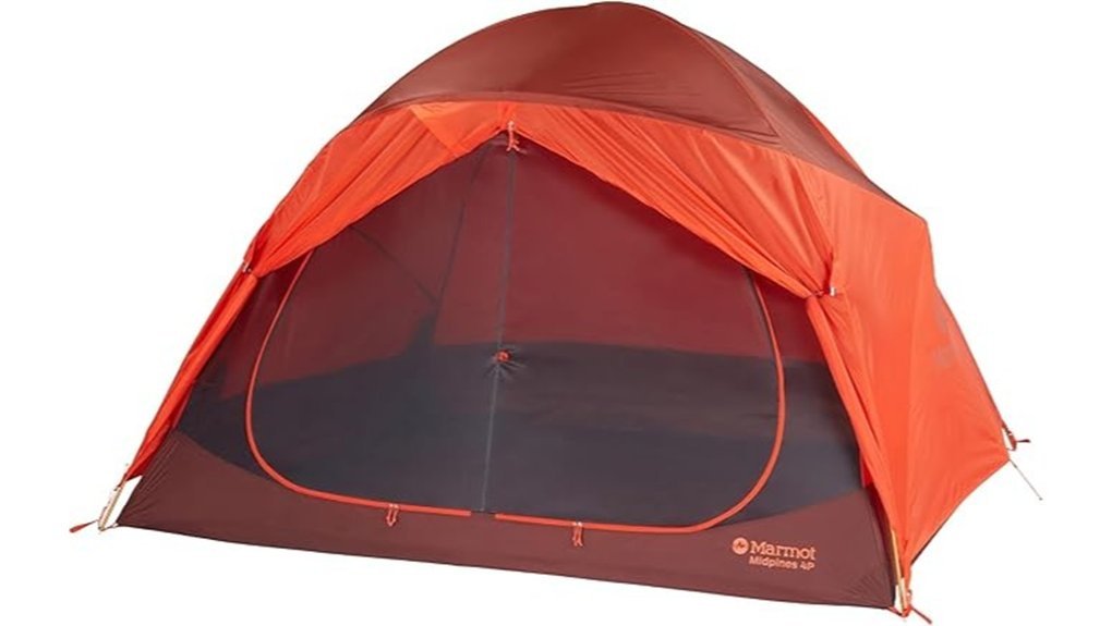 marmot camping tents footprints
