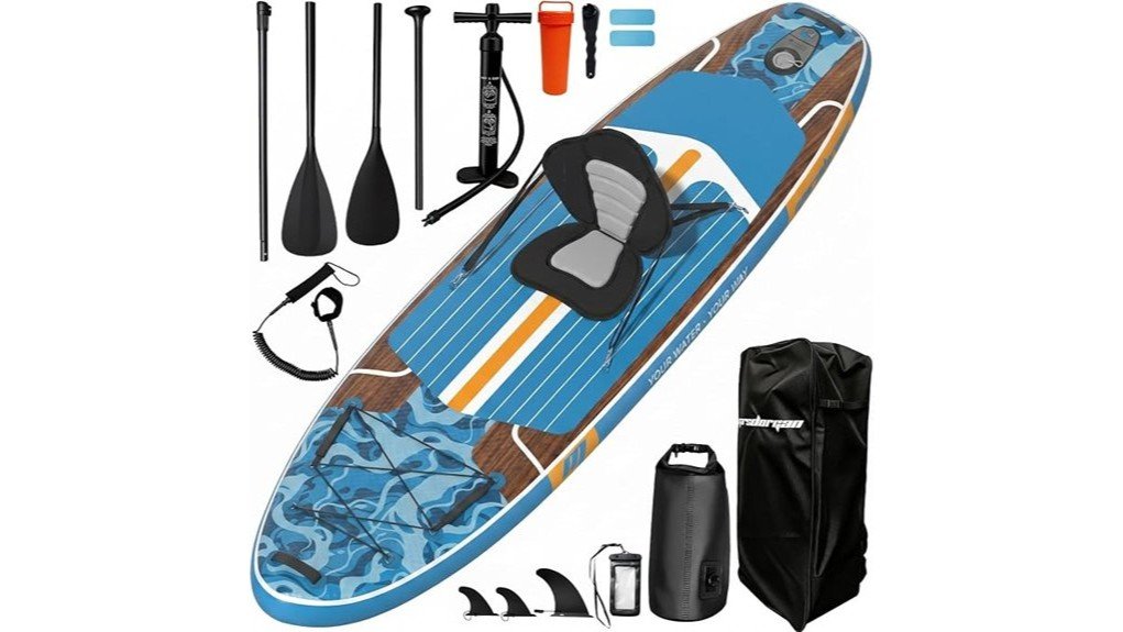 marsdorgan paddle board review