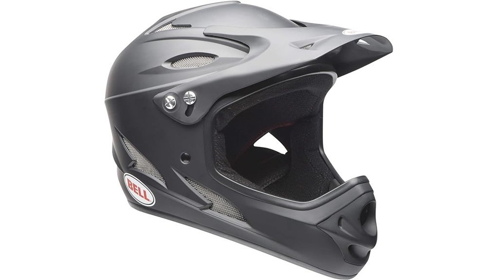 matte black bmx helmet
