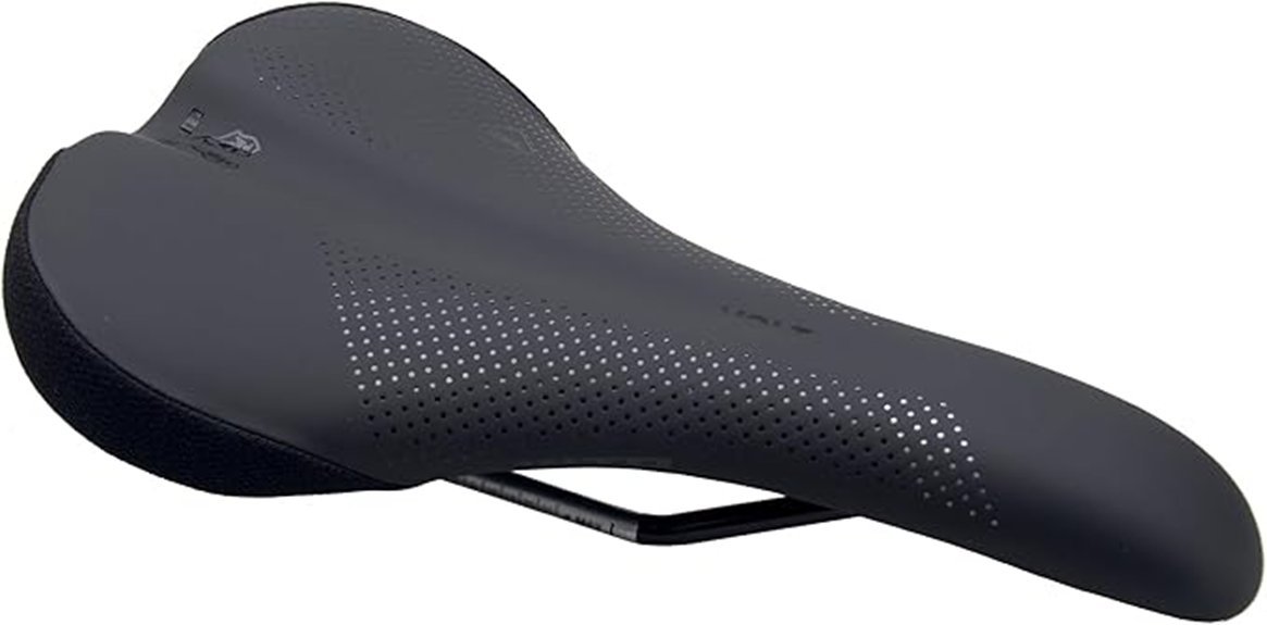 medium padded volt bike saddle