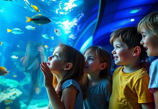 memorable aquarium adventures await