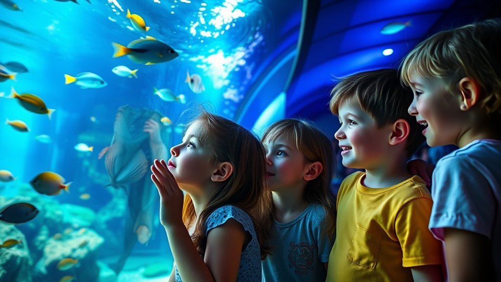 memorable aquarium adventures await