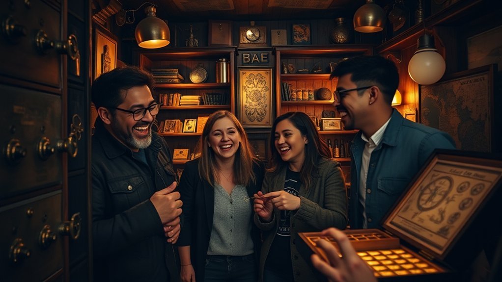 memorable escape room adventures