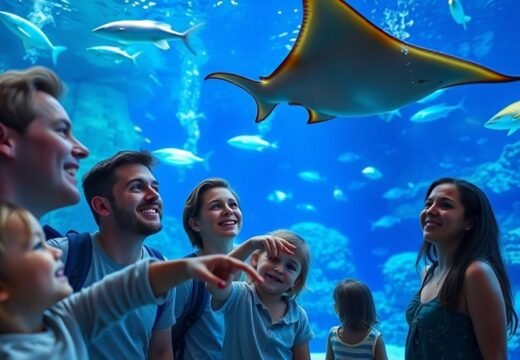 memorable oklahoma city aquariums