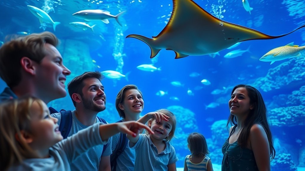 memorable oklahoma city aquariums