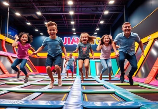 memorable trampoline park adventures
