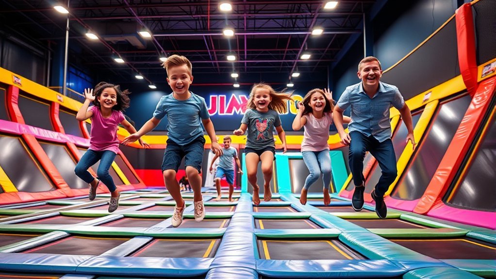 memorable trampoline park adventures