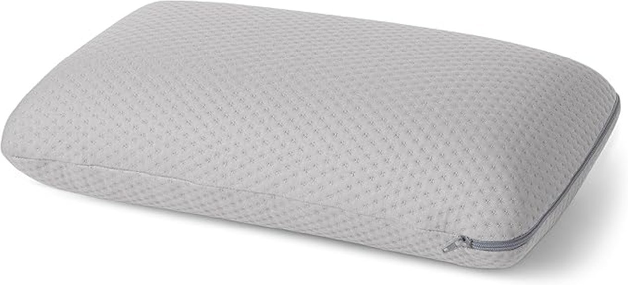memory foam camping pillow