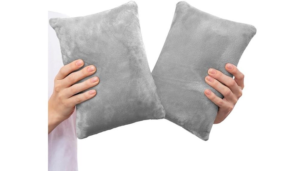memory foam mini pillows