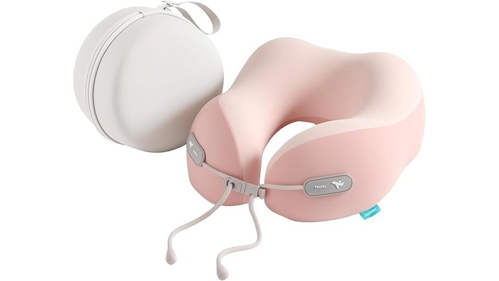 memory foam travel pillow