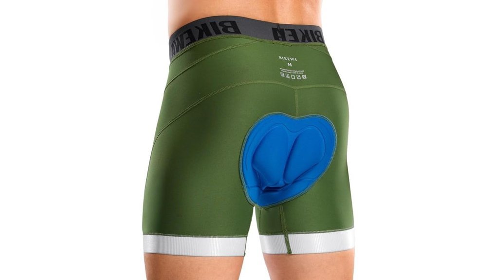 men s padded cycling underwear