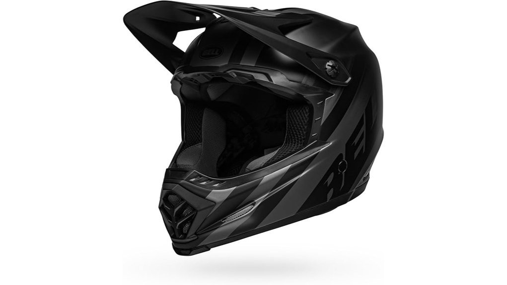 mips equipped bell helmet