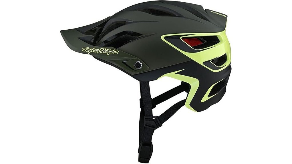 mips equipped cycling helmet
