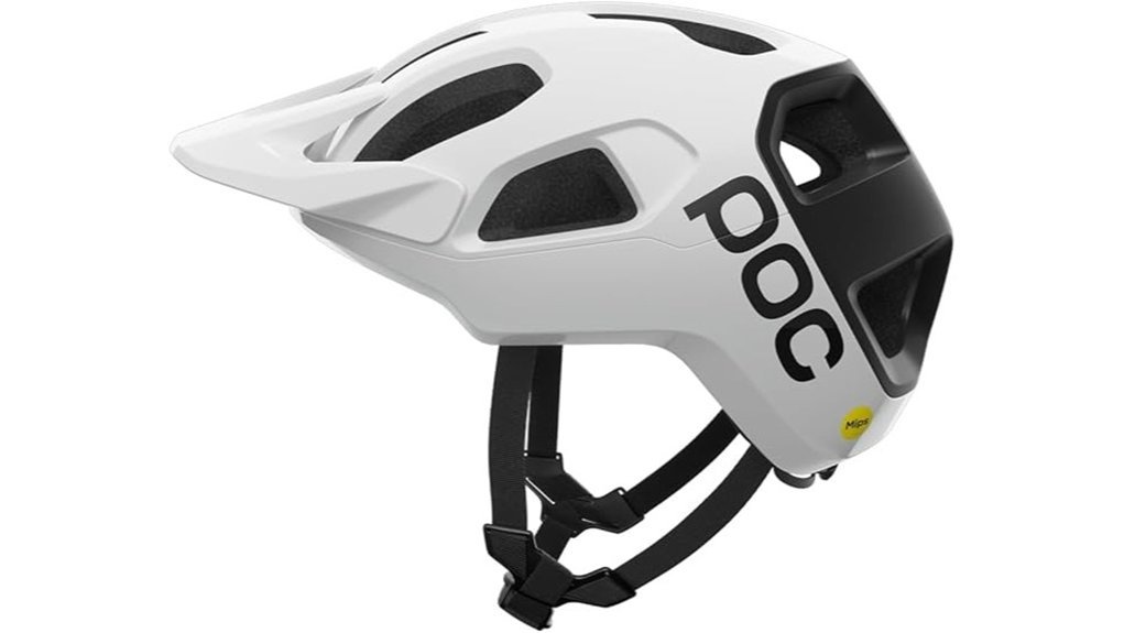 mips equipped cycling safety helmet