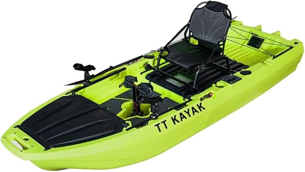 modular detachable pedal boat