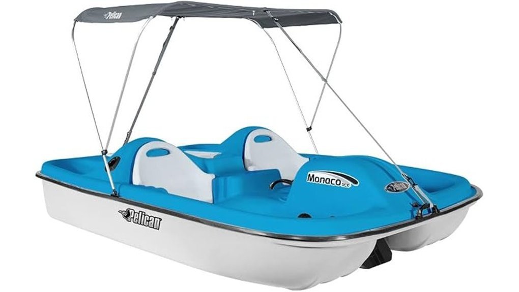 monaco pelican pedal boat