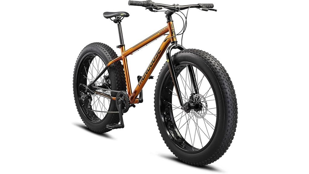 mongoose argus trail bike