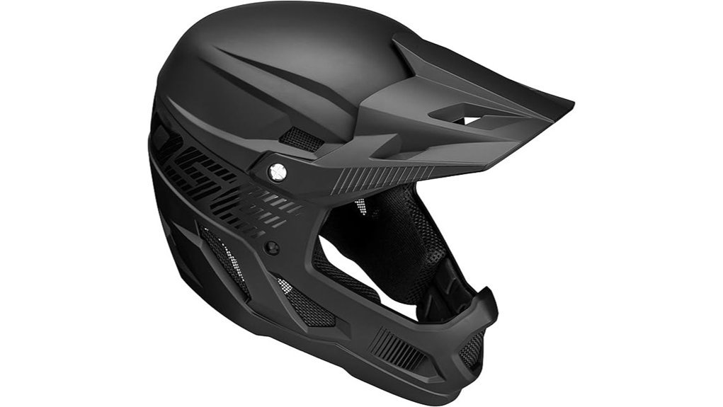 mongoose full face helmet