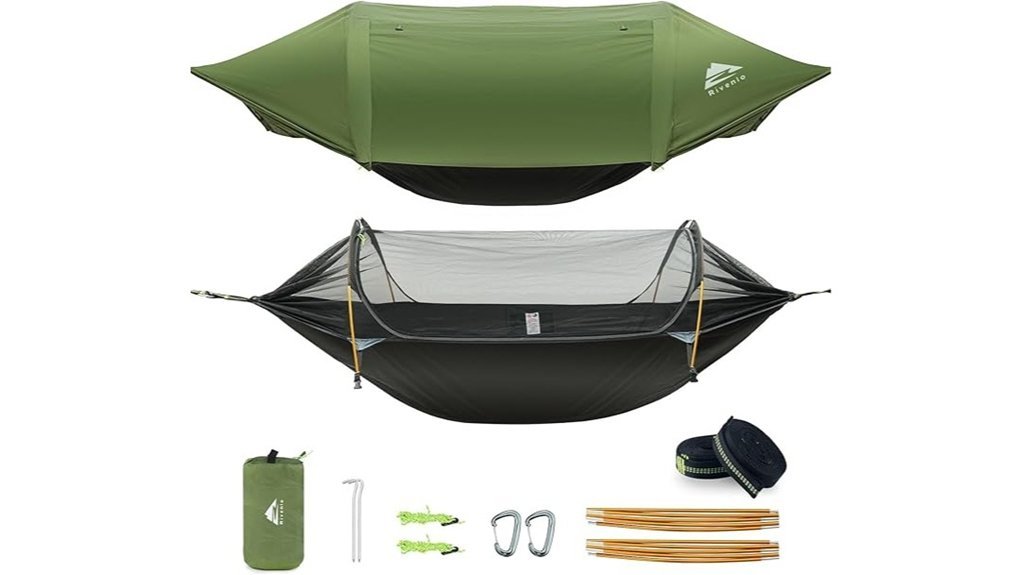 mosquito proof camping hammock tent