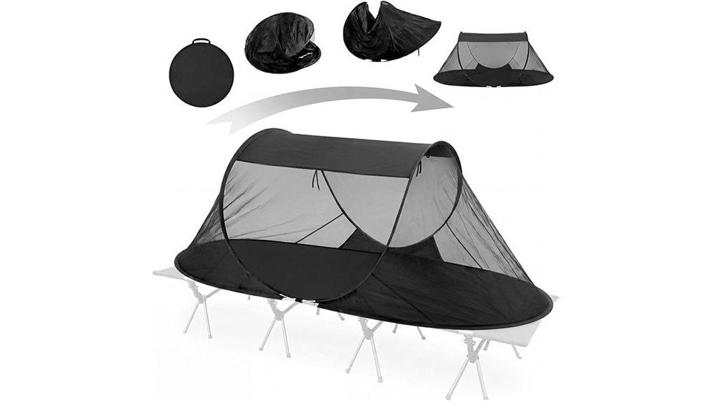mosquito proof camping solution review