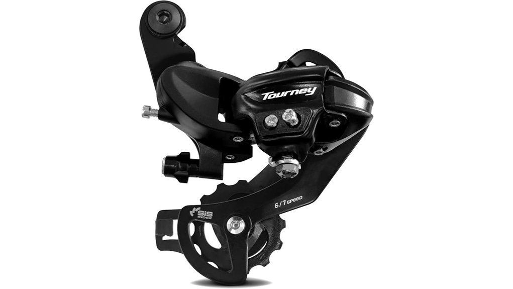 mountain bike derailleur 6 7 speed