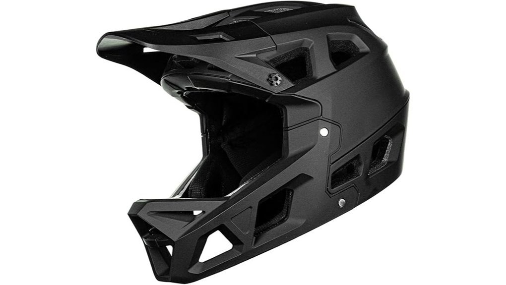 mountain bike helmet design