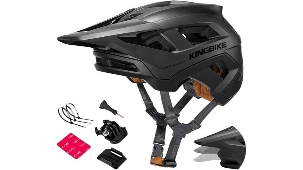mountain bike helmet visor
