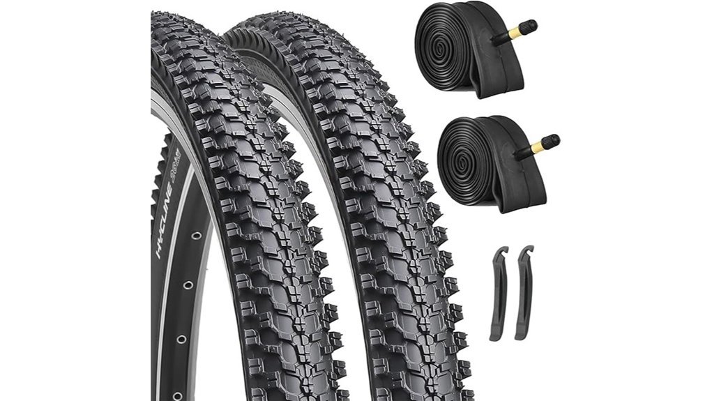 mountain bike tire set