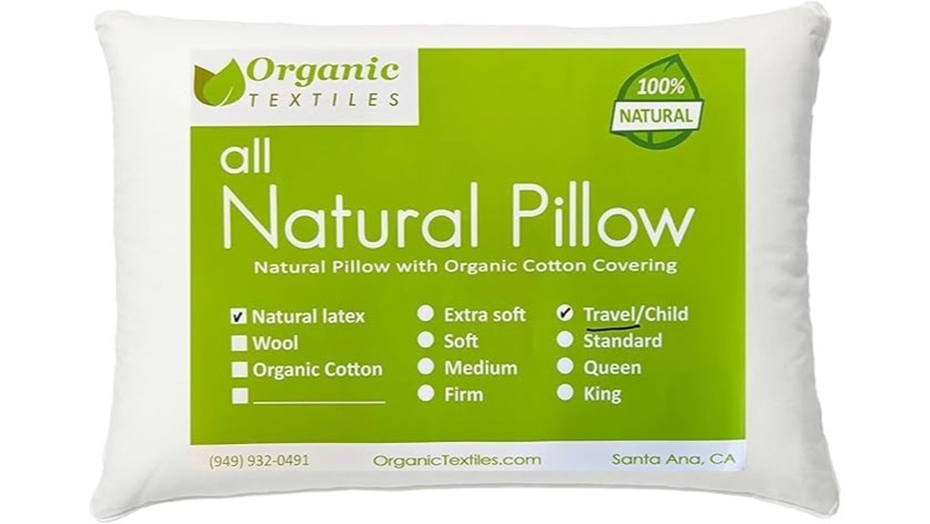 natural comfort travel accessory