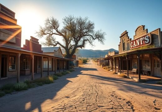 nature lovers ghost towns