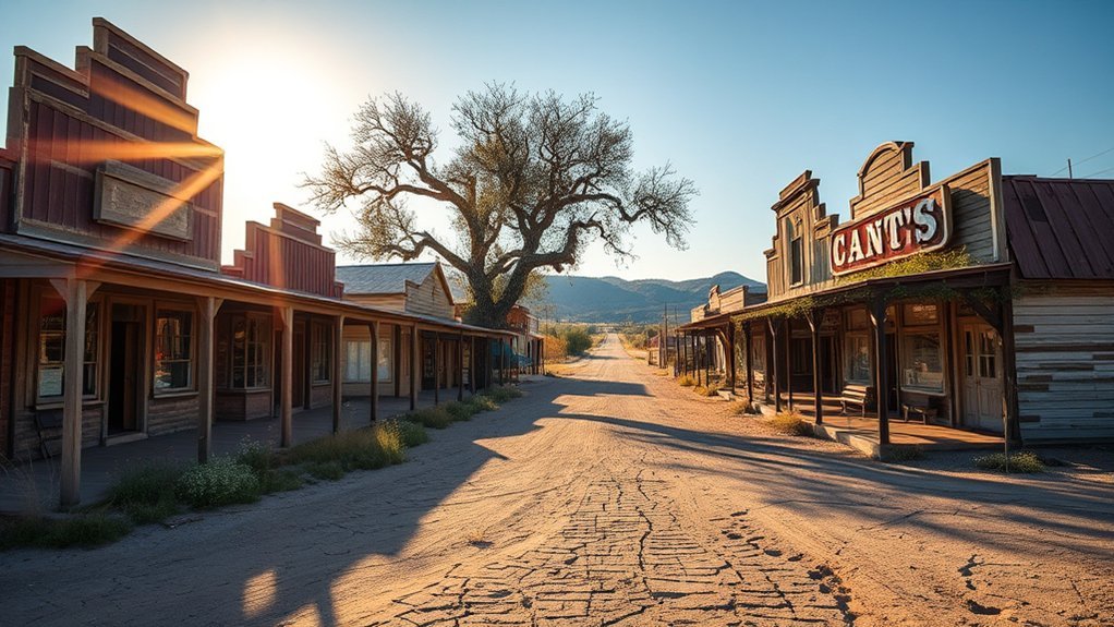 nature lovers ghost towns