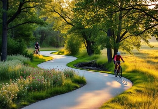 nature trails in broken arrow