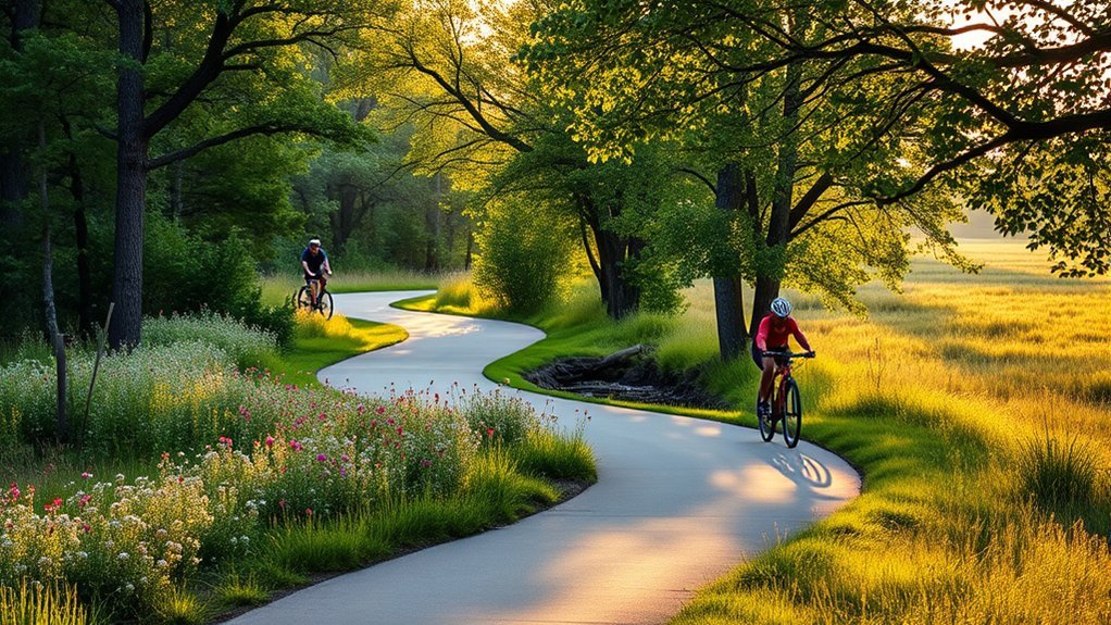 nature trails in broken arrow