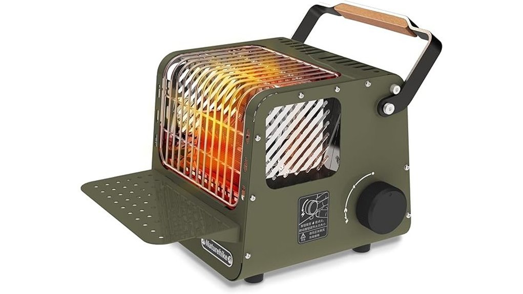 naturehike portable camping heater