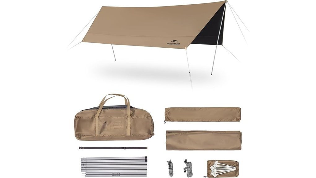 naturehike tent tarp shelter
