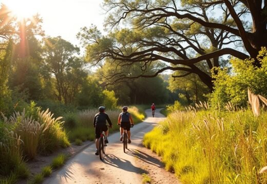 norman s best bike trails