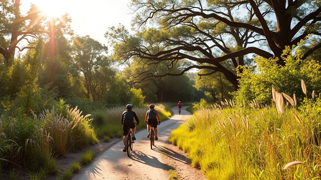 norman s best bike trails