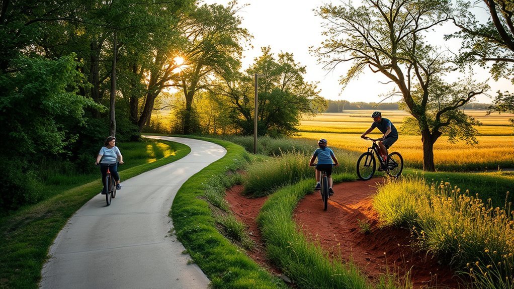 norman s diverse bike trails