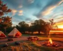 norman s top camping spots