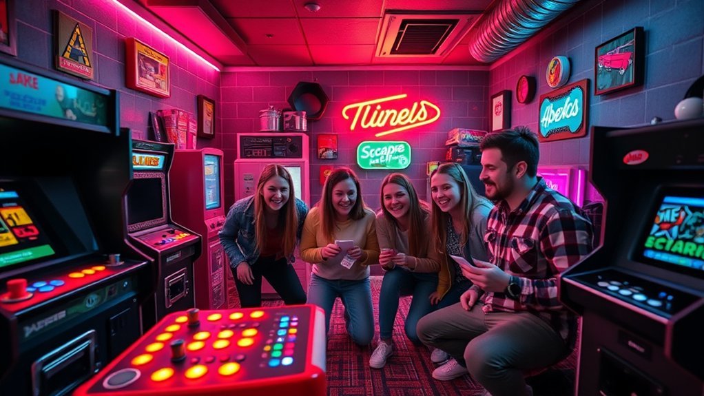 nostalgic 90s escape adventure